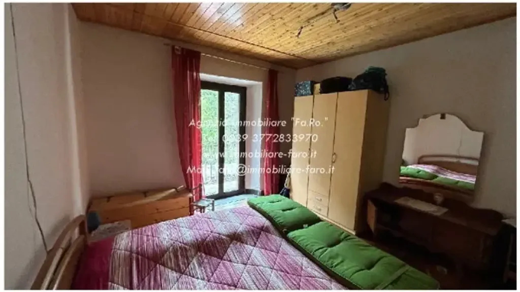 Chambres - Terraced House with Garden in Valle Cannobina