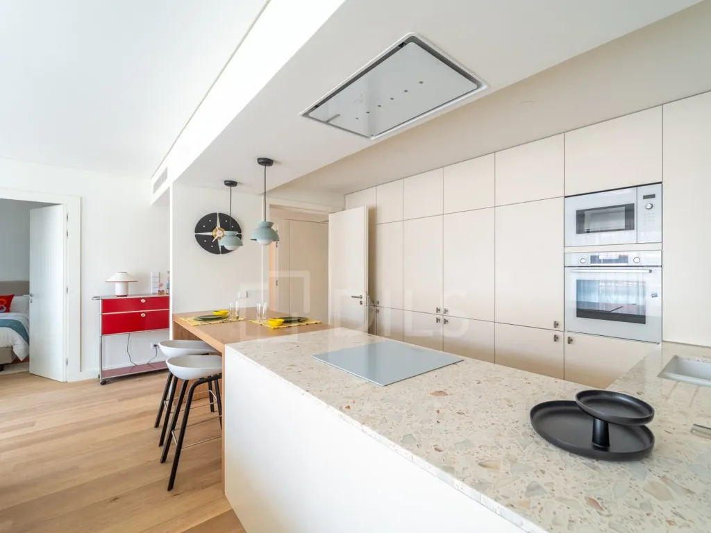 Cucina - T2 Apartment with River View in Vila Nova de Gaia