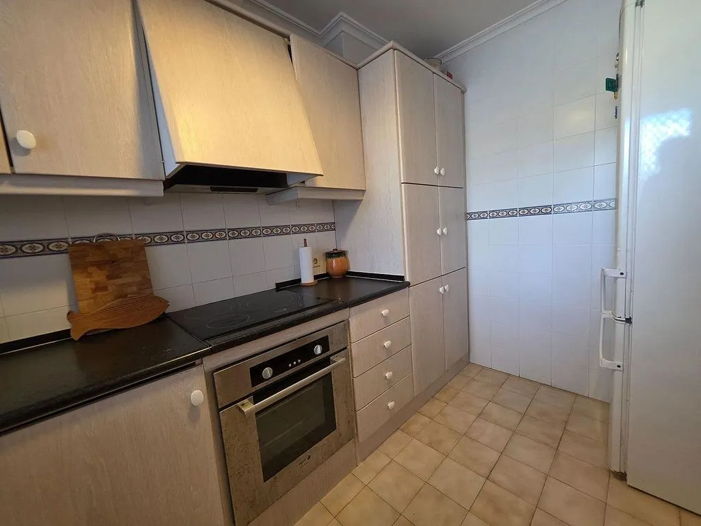 Kitchen - Luxury Seafront Apartment in Alicante