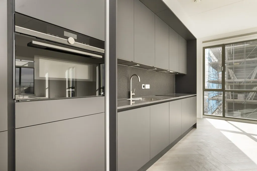 Köök - Luxury Penthouse with Terrace in Eindhoven
