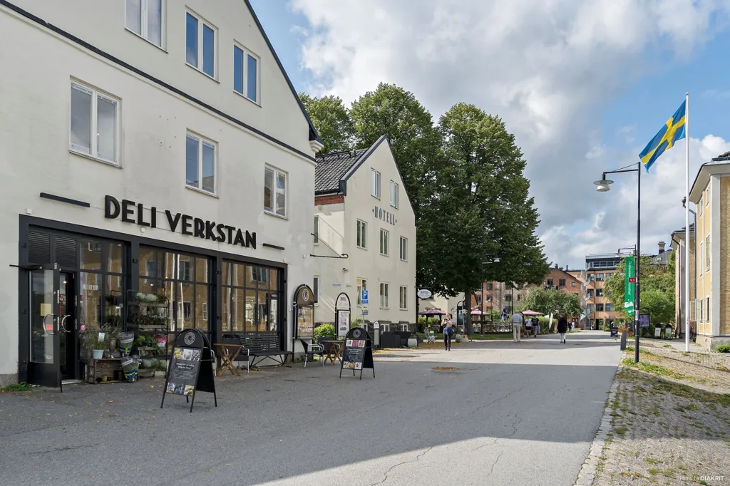 Esterno - One-Bedroom Flat with Parking in Munkmora