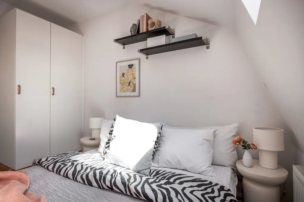 Chambres - Charming Apartment with Balcony in Davidshall