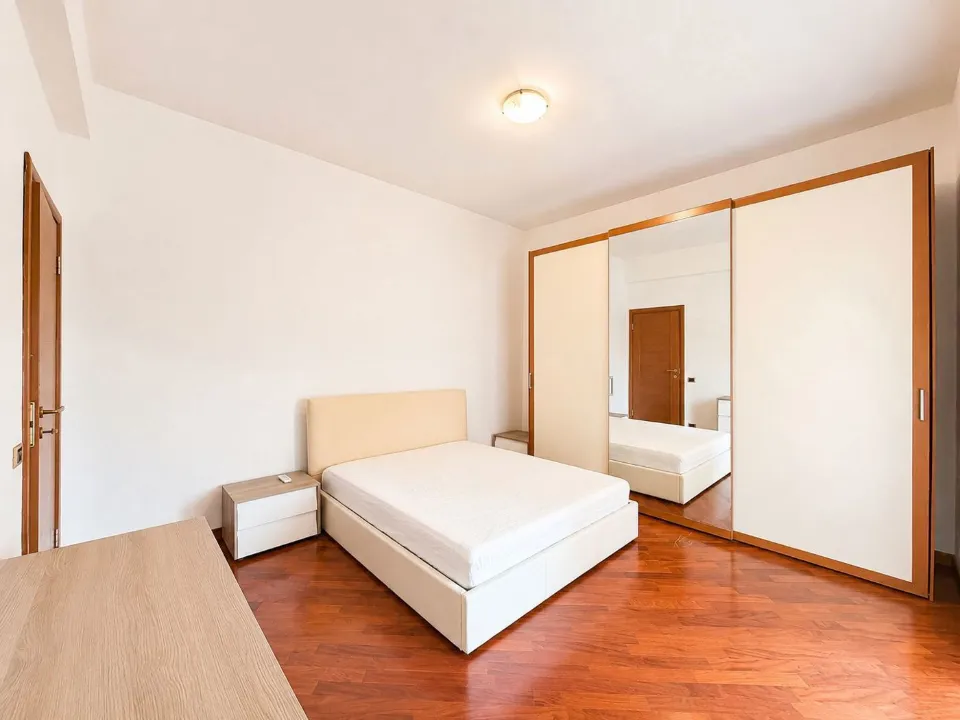 Bedrooms - Rented Apartment with Balconies in Rome