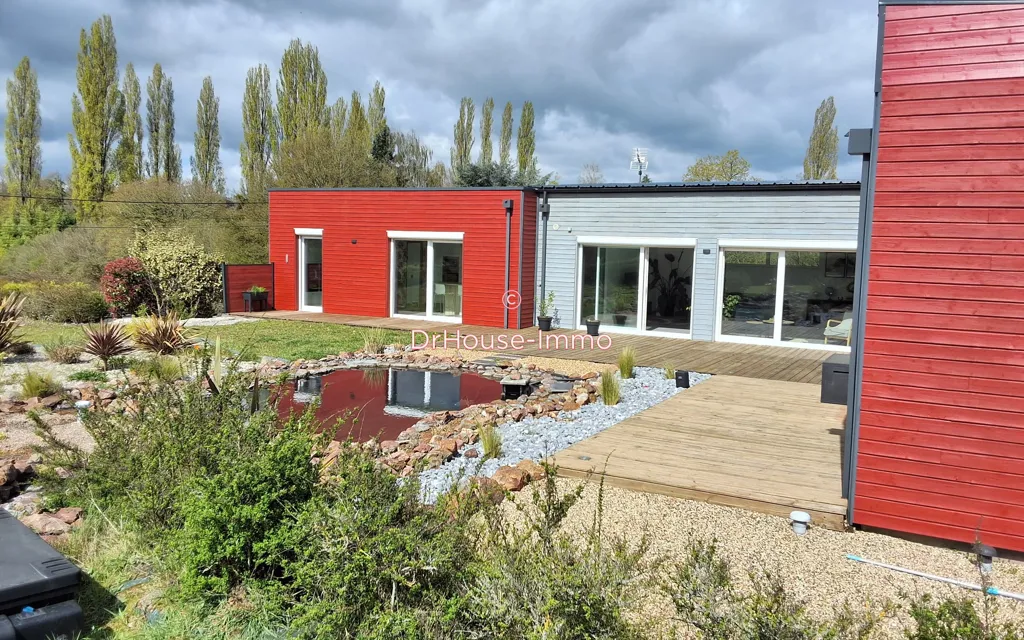Aed - Contemporary Villa with Garden in Bonnétable