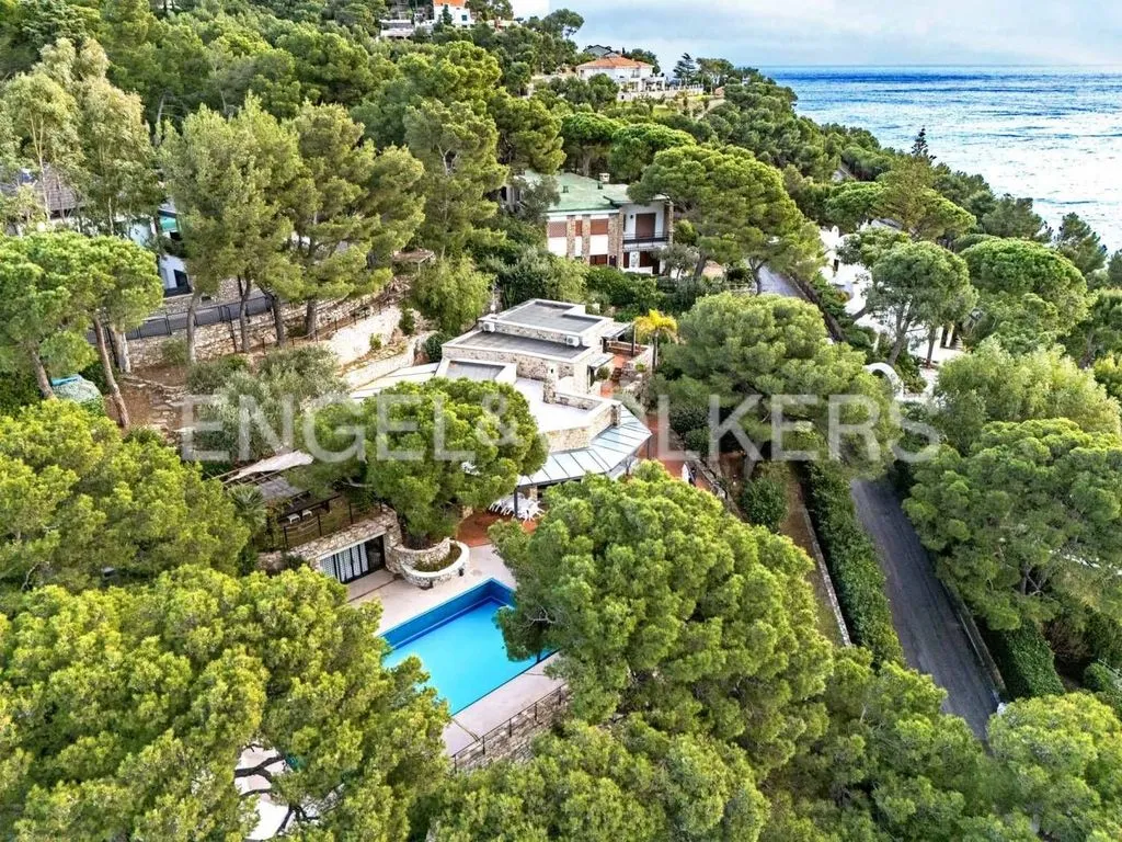 Õhuvaade - Luxury Villa with Pool in Andora, Liguria