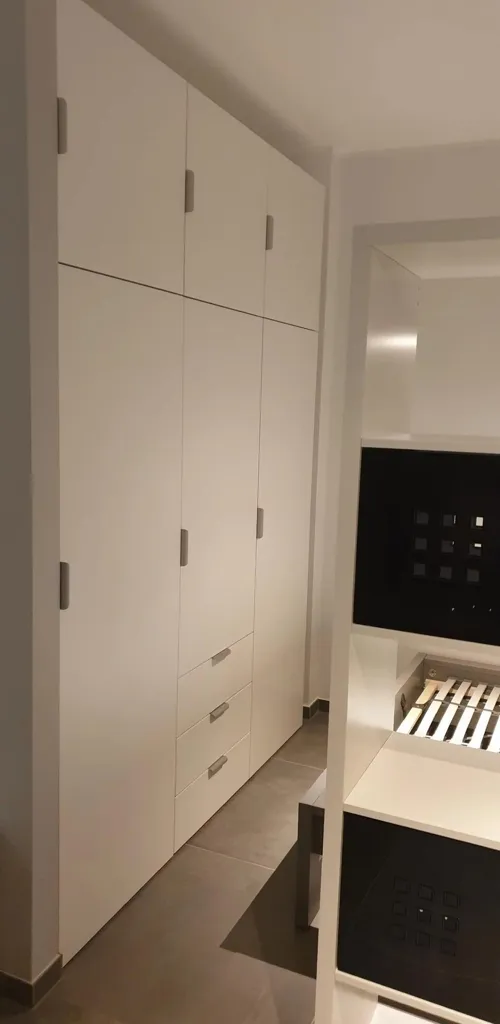 Chambres - Studio Meublé avec Balcon à Luxembourg-Rollingergrund