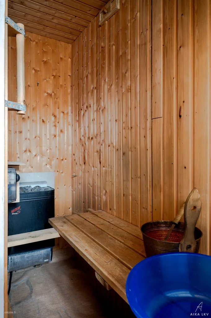 Pièces - Cottage with Sauna in Varvinsaari