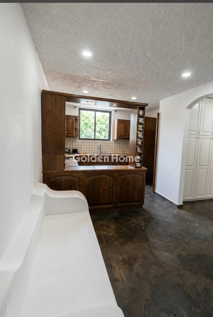 Kitchen - Ground Floor Apartment with Garden in Anavyssos Centre
