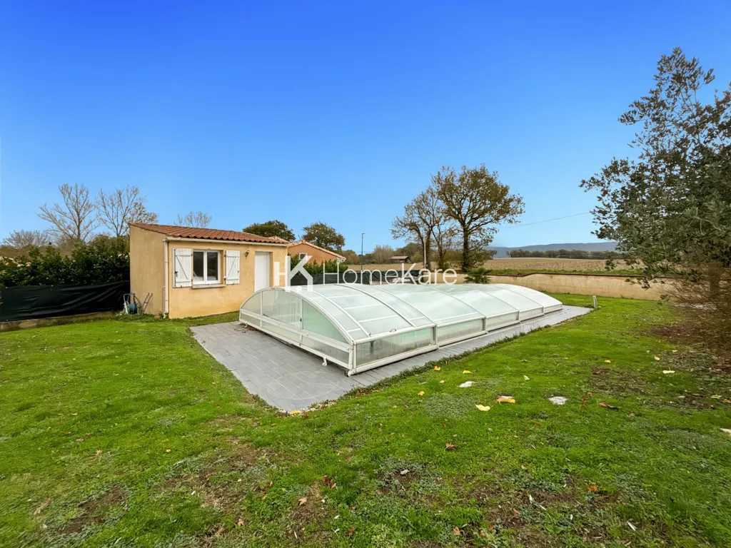 Aed - Family House with Pool in Belleserre