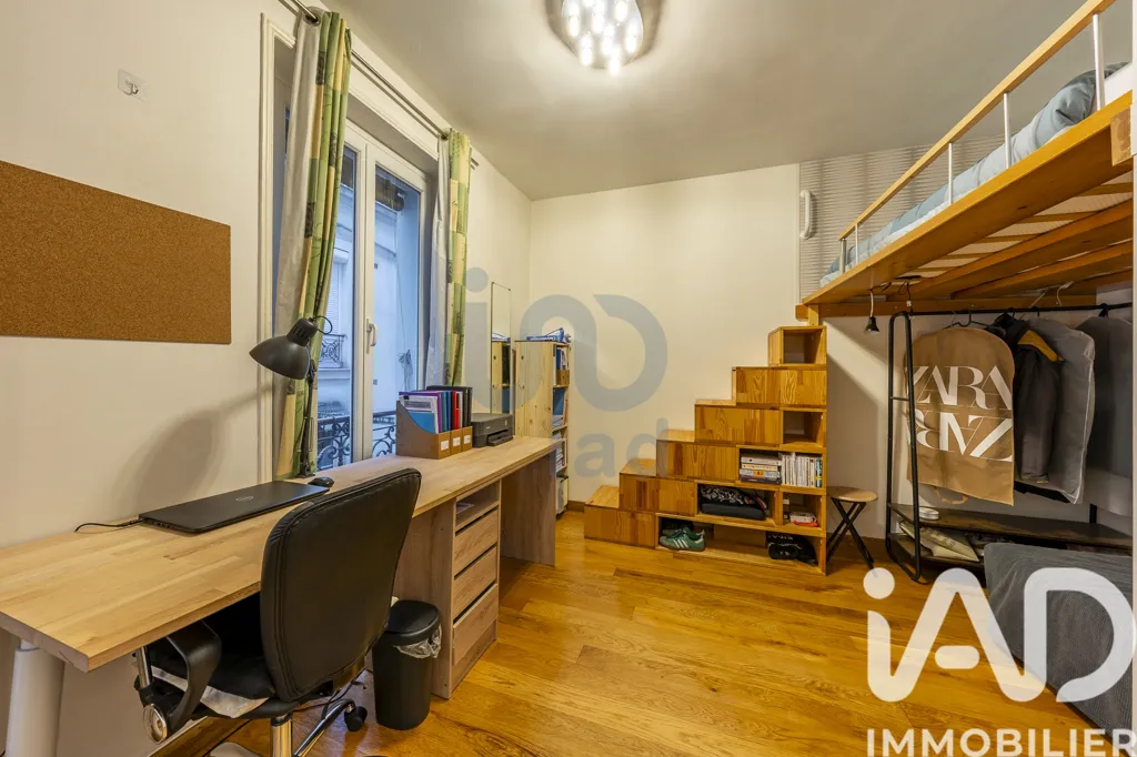 Chambres - Studio avec Mezzanine à Paris 13e