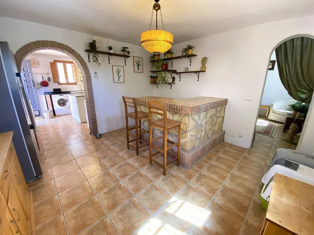 Cuisine - Rustic House with Terrace in Huércal-Overa