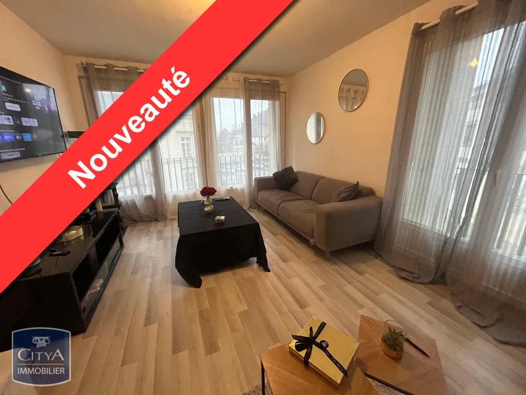Séjour - Appartement Lumineux sans Copropriété à Orne