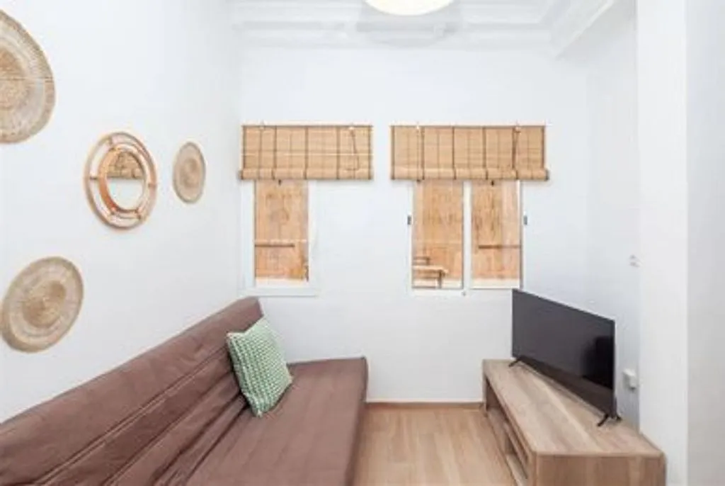 Soggiorno - Furnished Flat with Terrace in Valencia
