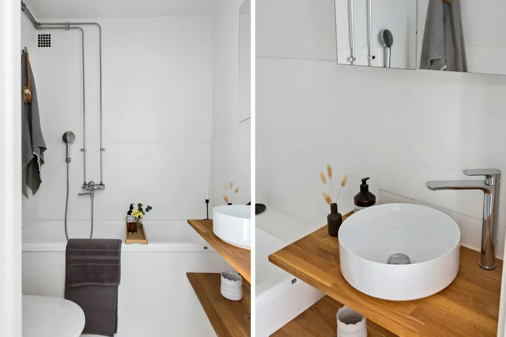 Salles de bain - Apartment with Sea View in Ribersborg