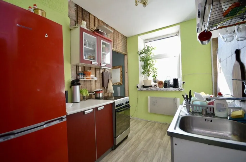 Kitchen - Apartment with Heat Pump in Raasiku
