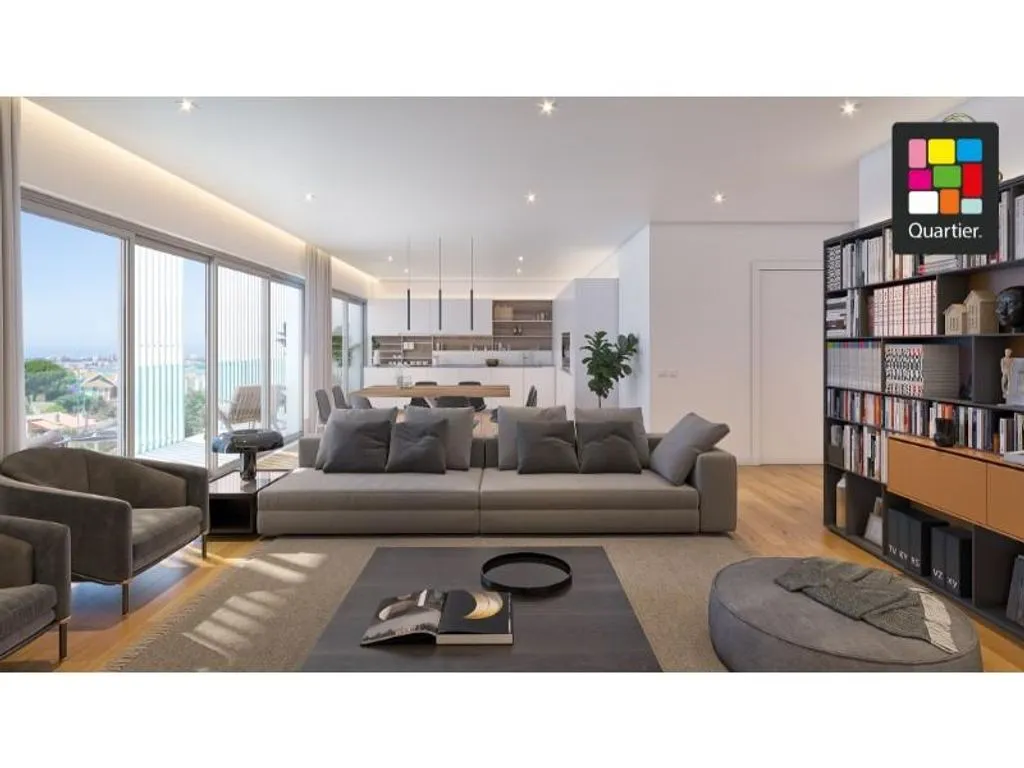 Séjour - Luxury Apartment with Sea View in Cascais