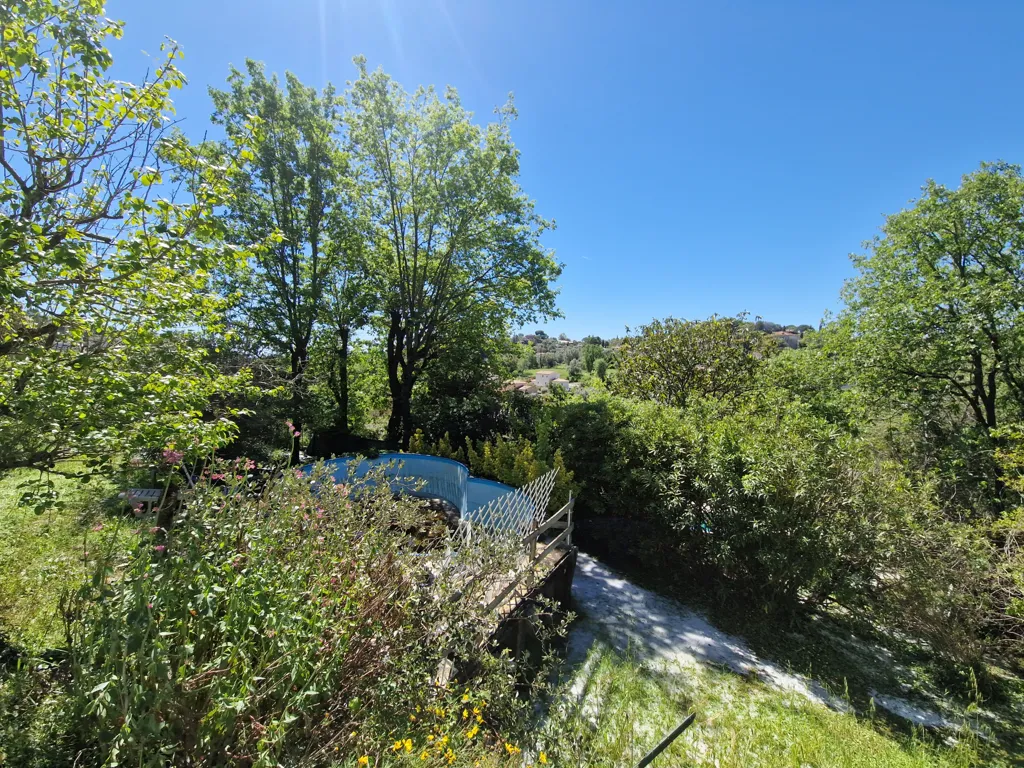 Jardin - Villa à Rénover avec Vue Mer à Biot