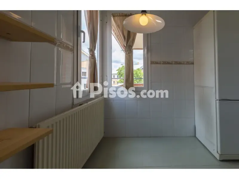 Pesuköök - Furnished Flat with Terrace in Espartales