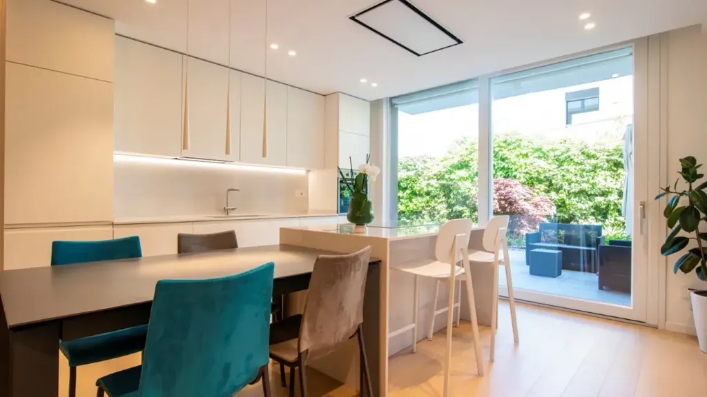 Salle à manger - Newly Built Apartment with Private Garden in Noventa Padovana