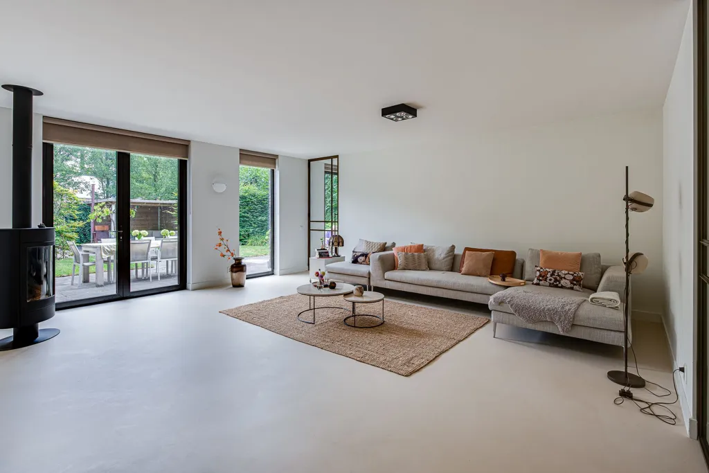 Séjour - Modern Half-Detached House with Garden in Doorn