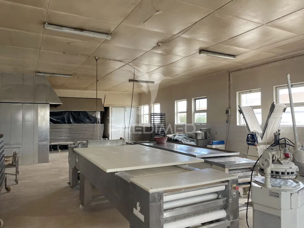 Cuisine - Industrial Unit with Bakery in Urzelina