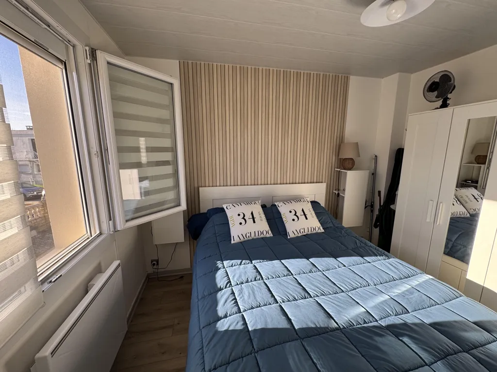 Magamistoad - Renovated 2-Bed Flat with Balcony in Grau-du-Roi