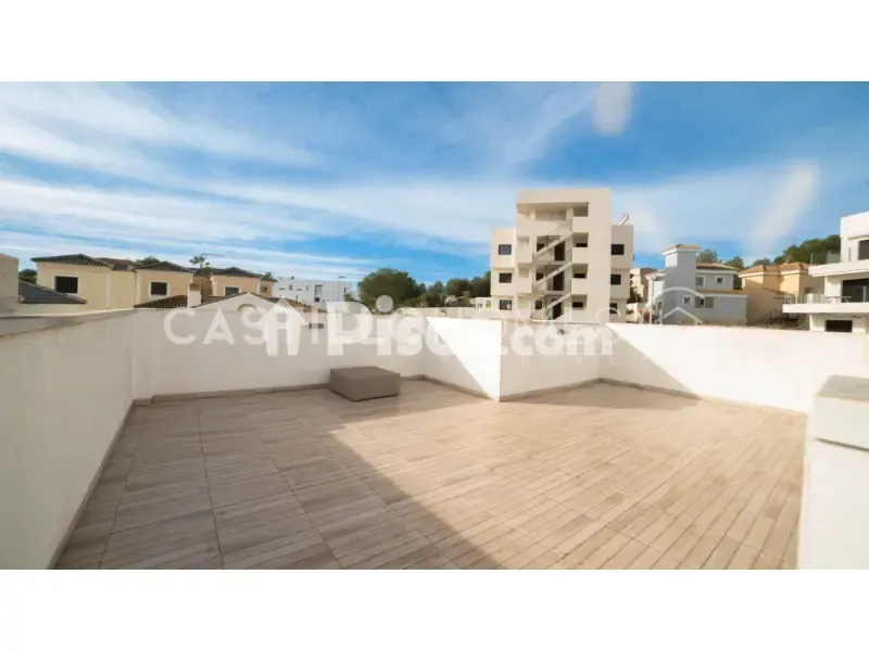 Terrace - 3-room house in ES