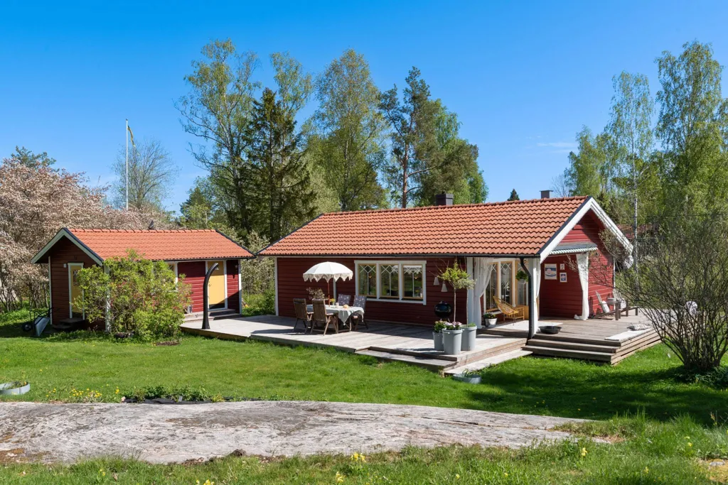 Maja asukohas Norrtälje kommun