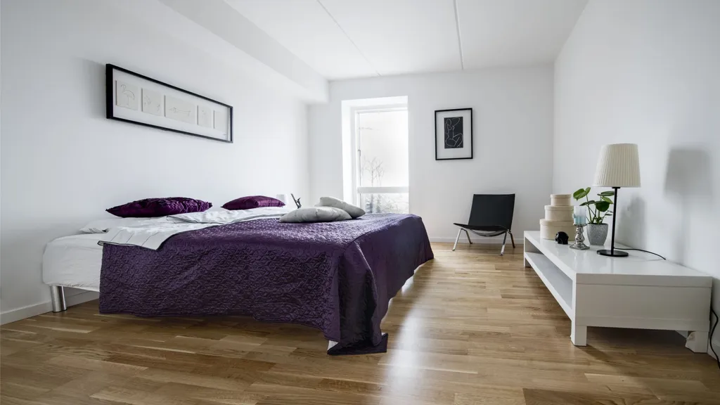 Magamistoad - 3-Bedroom Flat with South View in Kolding
