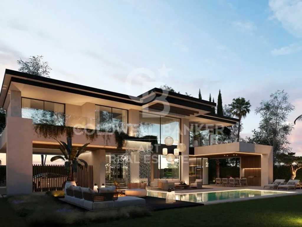 Piscine - Luxury Villa with Pool in Marbella