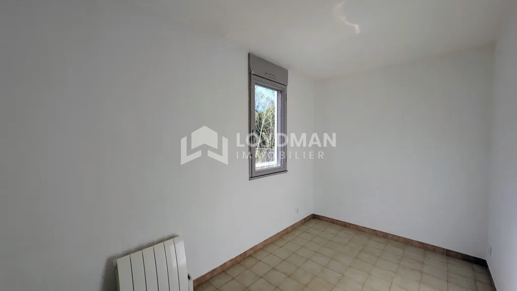 Pièces - T2 Lumineux avec Terrasse dans Résidence Fermée à Montpellier