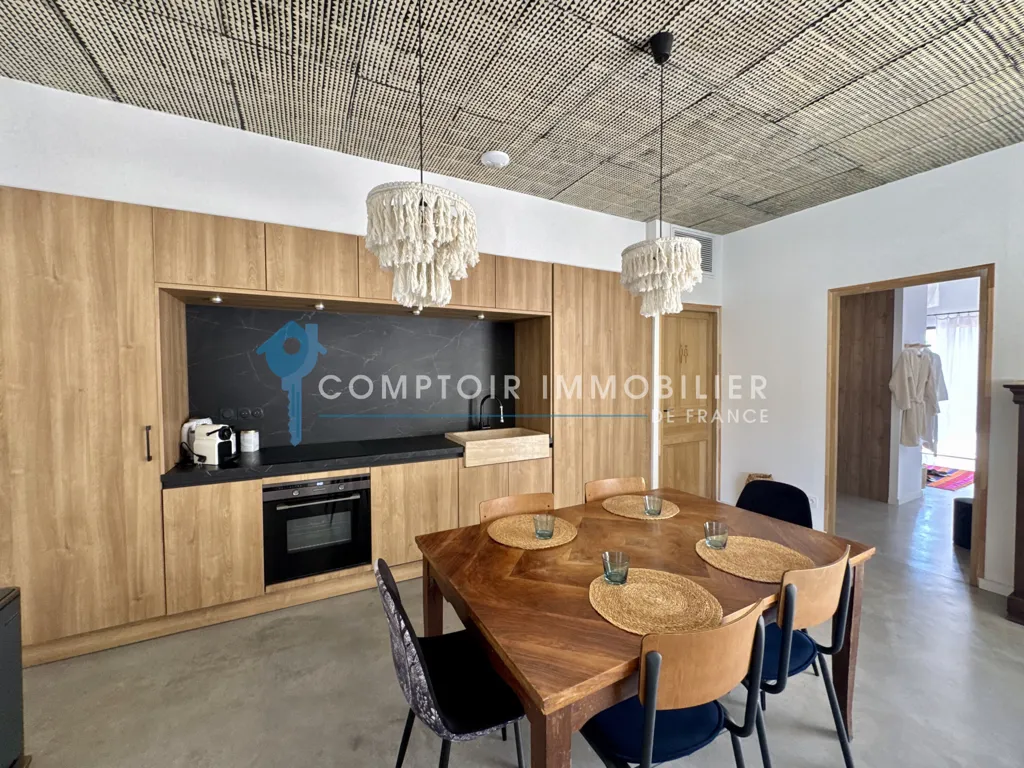 Salle à manger - Maison Luxueuse avec Vue sur St Côme à Clarensac