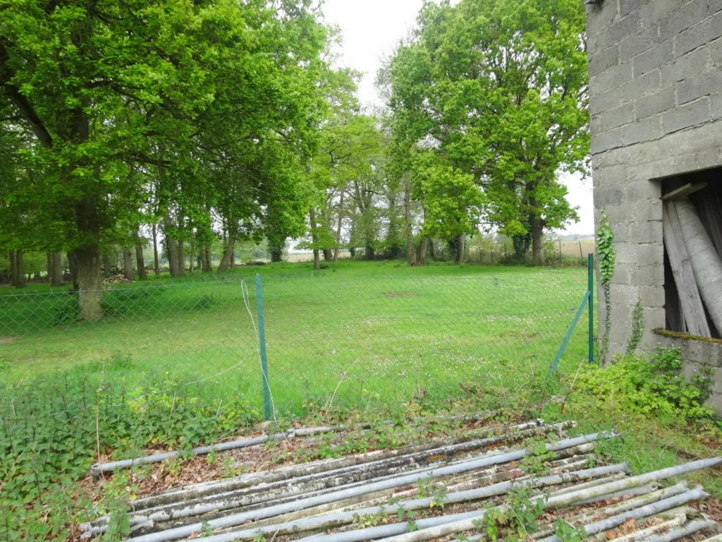 Garden - Workshop with Woodland in Quévert