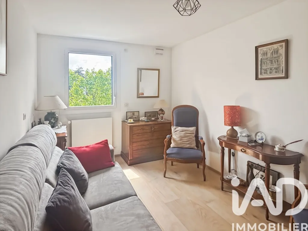 Soggiorno - New 4-Piece Apartment with Balcony in Annecy
