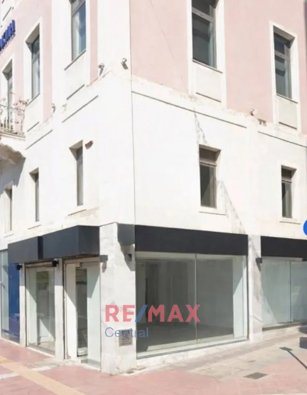 Exterior - Shop for Rent with Metro Access in Piraeus Centre