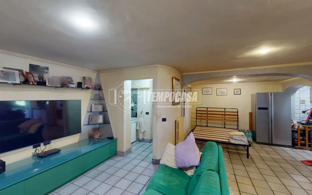 Séjour - Elegant Villa with Two Units in Camerata Picena