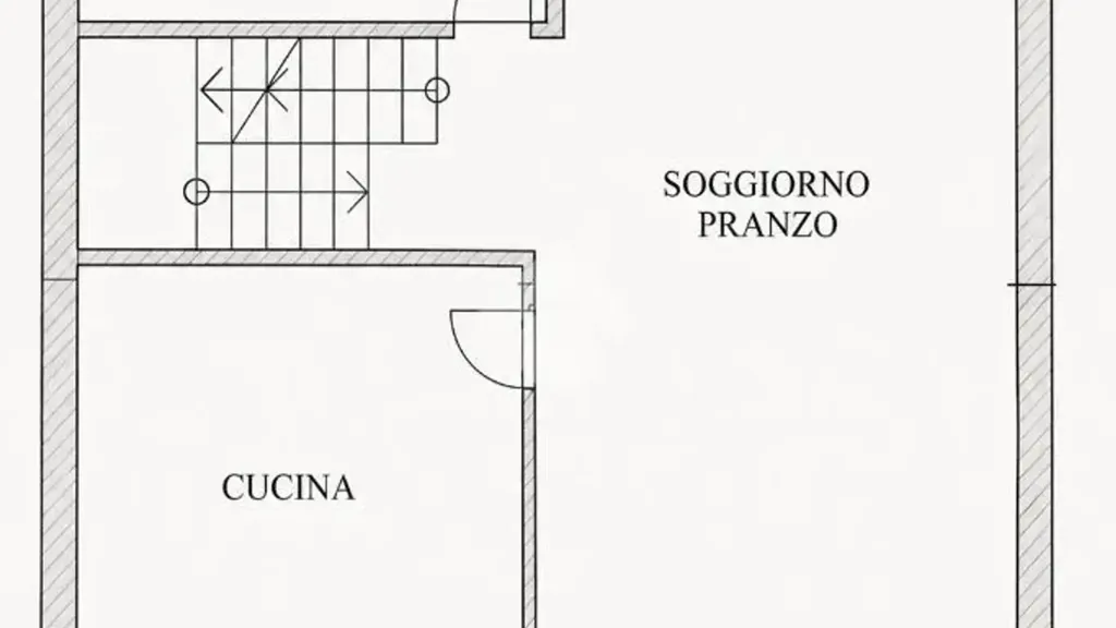 Plan - New Villa with Terrace in Luzzi