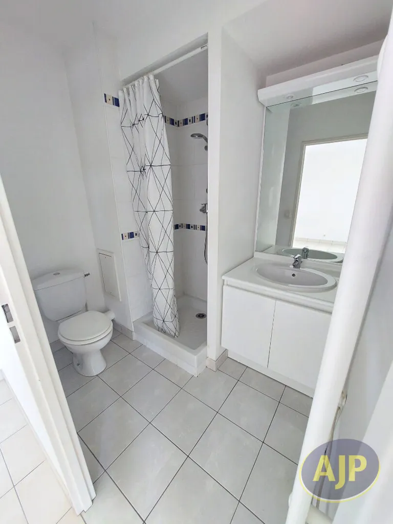 Salles de bain - Studio Lumineux à Nantes, Rond-Point de Rennes