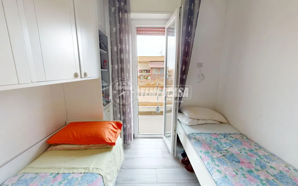 Camere da letto - Rearranged Apartment with Terrace in Ladispoli