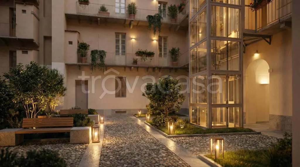 Aed - Retrofitted Studio with Balcony in Turin