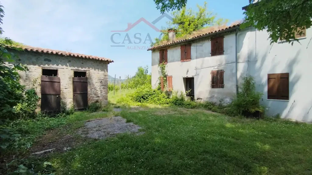 Garden - Rustic Property with Mountain View in Teolo