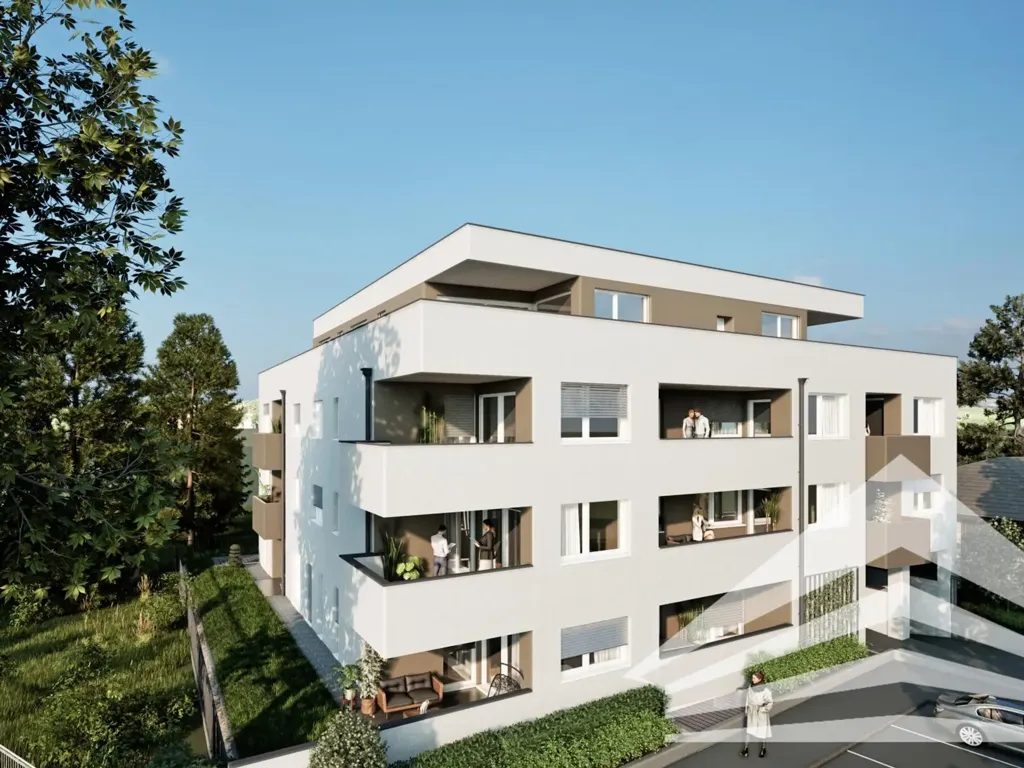 2-Bedroom New Build Flat with Loggia in Perg
