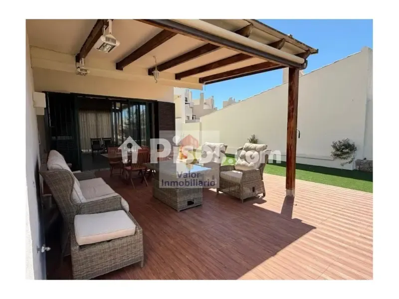 Terrasse - Maison 4 chambres à ES