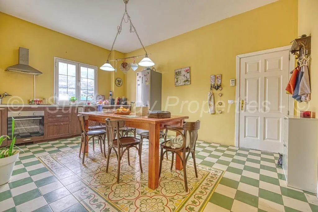 Salle à manger - Luxury Villa with Mountain Views in Adeje