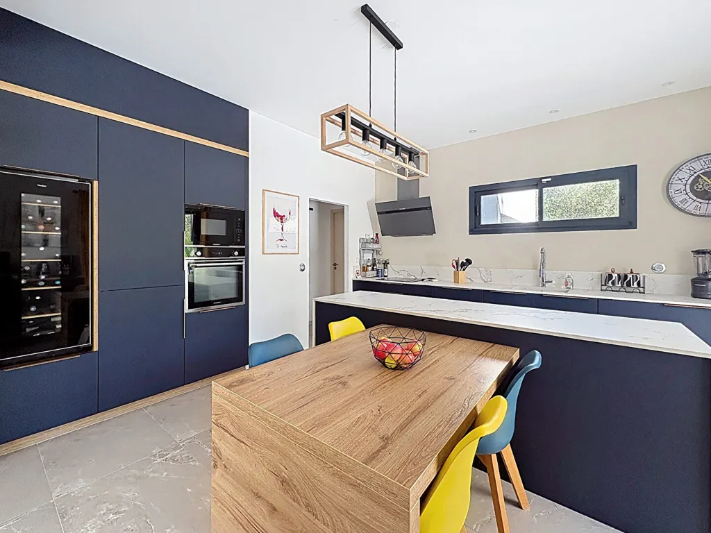 Cucina - Contemporary Villa with Pool in Espira-de-l'Agly