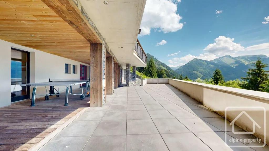 Terrass - Luxury Chalet with Panoramic View in Châtel