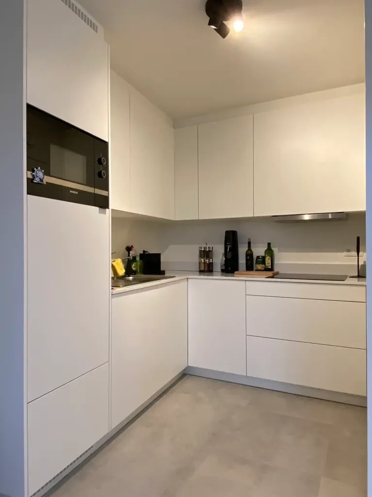 Cucina - Apartment with Terrace in Peer Centre