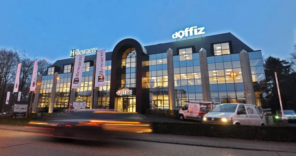 Extérieur - Kantoor Modulaire avec Services à Turnhout