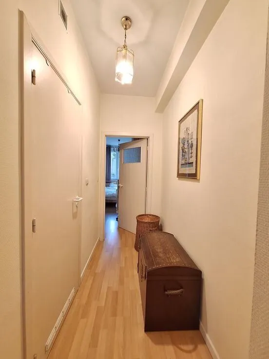 Hallway - Flat with Passerelle View in Guillemins