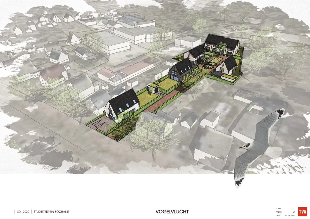 Future Housing Development on Amersfoortseweg, Maarn